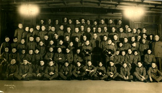 The Paulist Choristers a boys choir Dated June 1918 (SAYRE 13423)