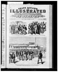 The Philadelphia election fraud - from sketches by Albert Berghaus. LCCN98511386