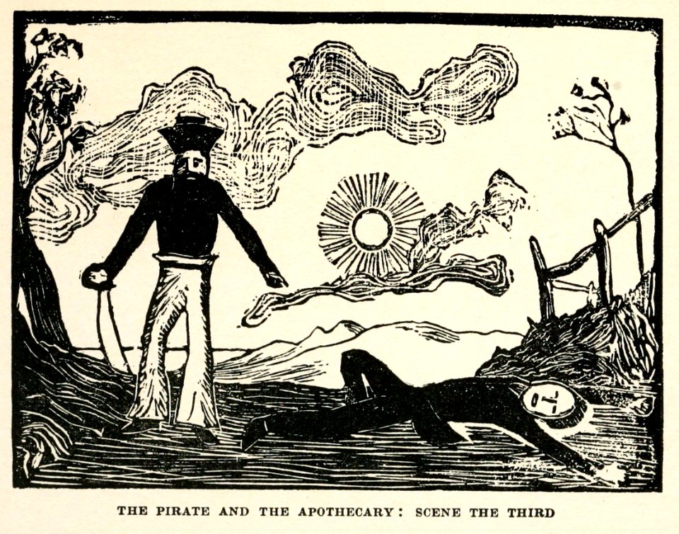 The perilous seas I still avoided