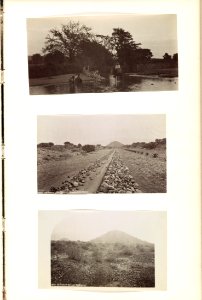 The Pathway of the Dead and Pyramid of the Moon Pyramids of San Juan Teotihuacan. LCCN2014647499 photo