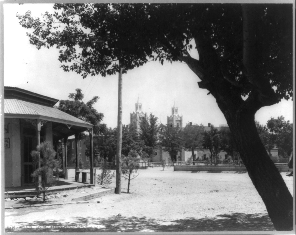 The Plaza, Old Town, Albuquerque, New Mexico LCCN2006678494