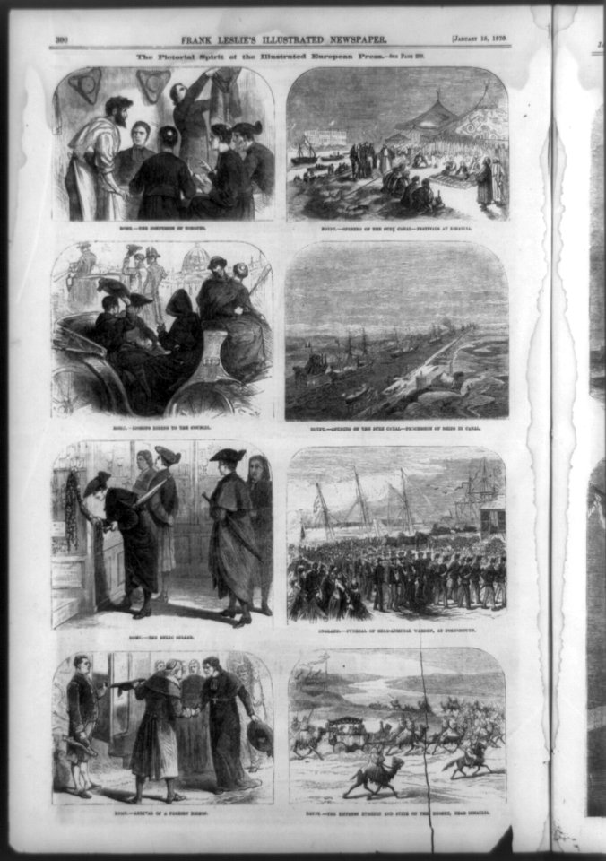 The Pictorial spirit of the Illustrated European Press LCCN90708360