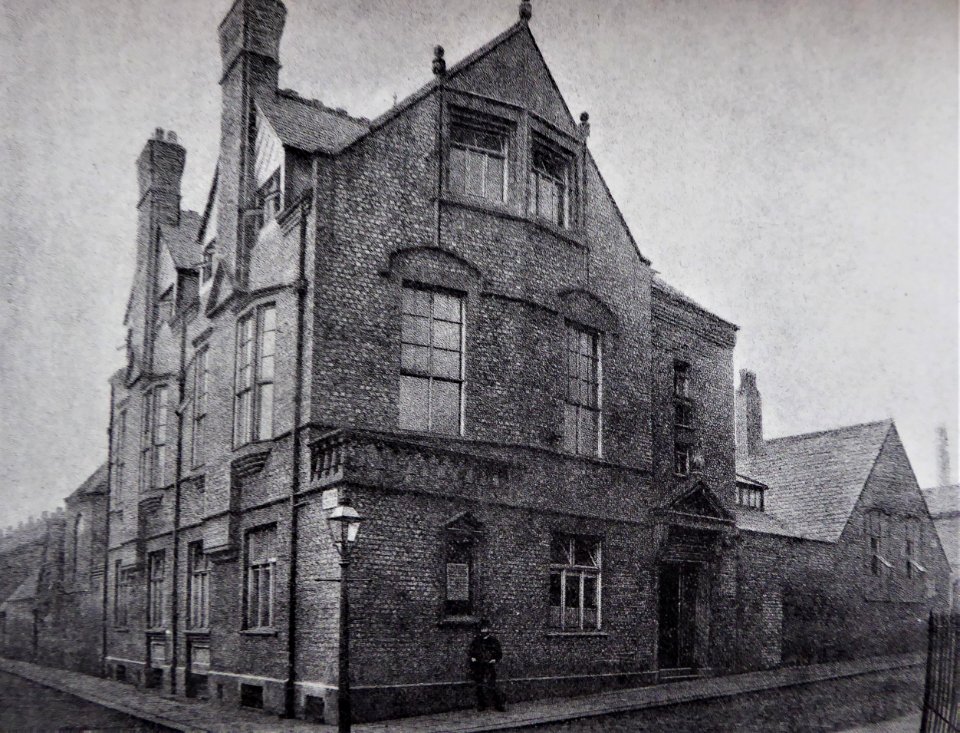 The People's Institute, Ancoats, 1890