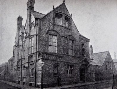 The People's Institute, Ancoats, 1890 photo