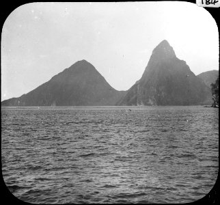The Pitons of St Lucia YORYM-TA0184 photo