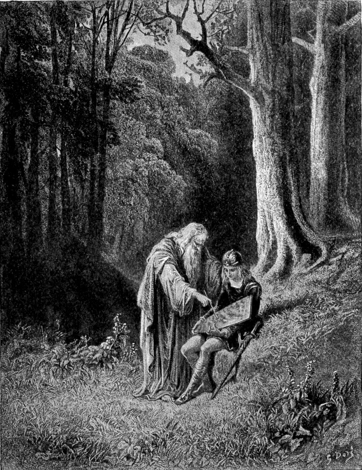 The poetic and dramatic works of Alfred lord Tennyson (1899) (14597990778)