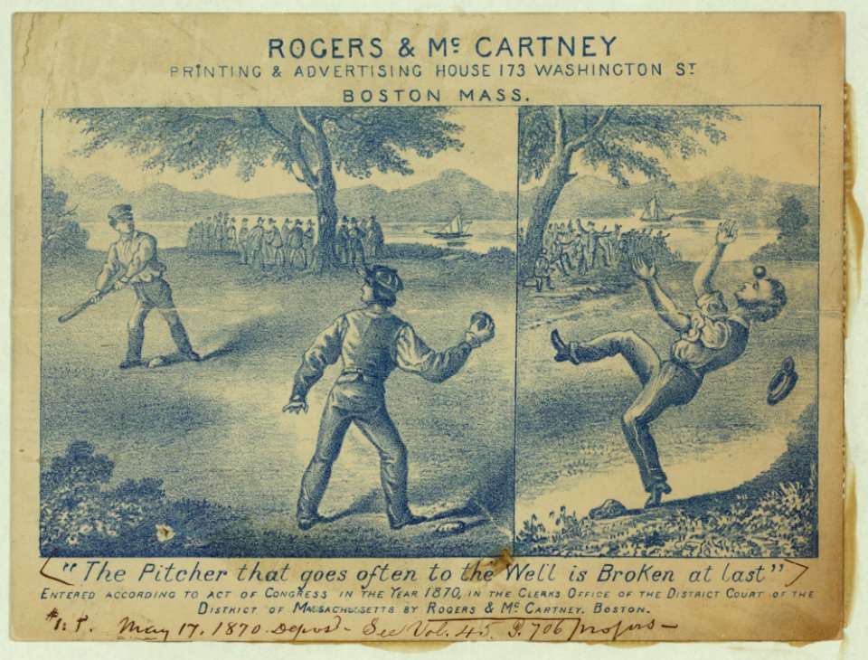 The pitcher that goes often to the well is broken at last LCCN96502428