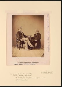 The politics and poetry of New England - A. Gardner photographer, Washington. LCCN2004674414