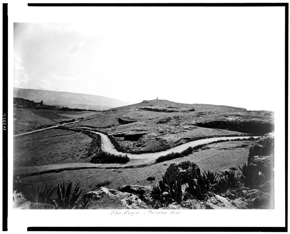 The Pnyx. Museon Hill LCCN94513421