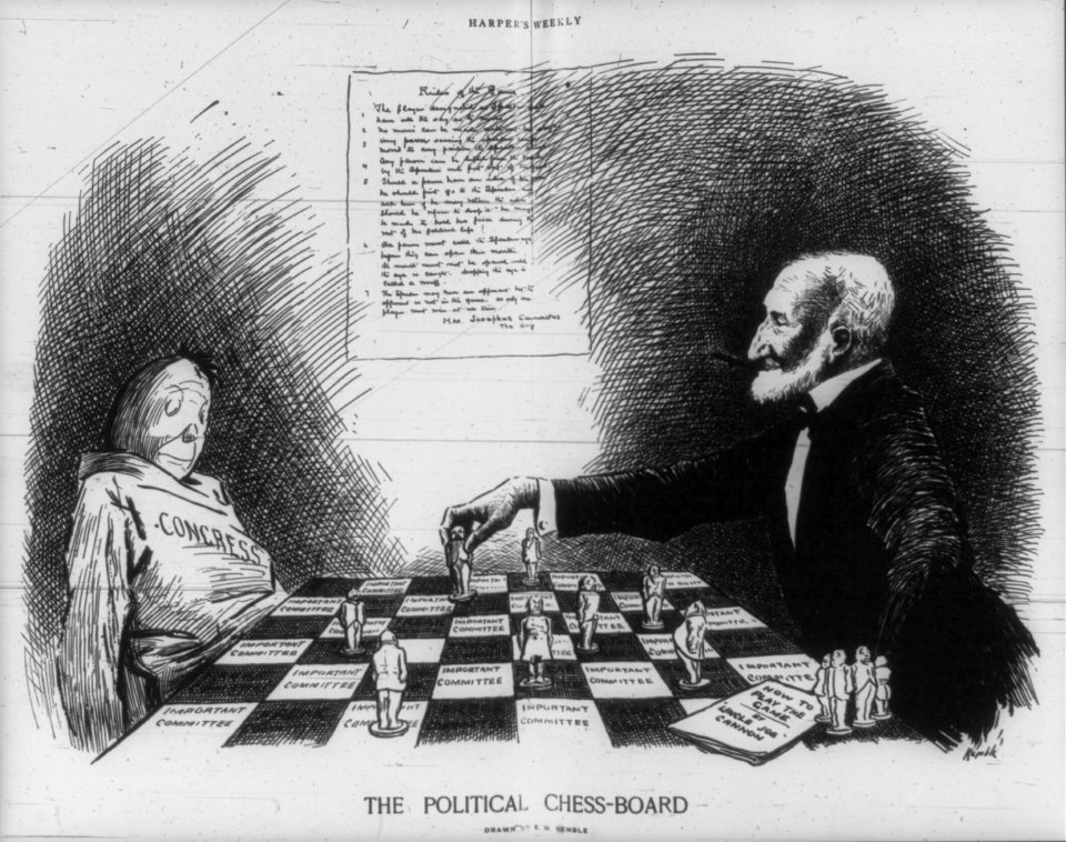 The Political Chess-Board LCCN2002698338