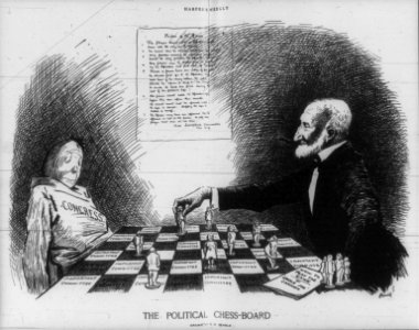 The Political Chess-Board LCCN2002698338