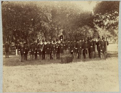 The Post Band, Fort Monroe, Va., December, 1864 LCCN2013648639