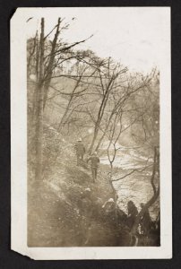 The President in the woods, -1 LCCN2013651241