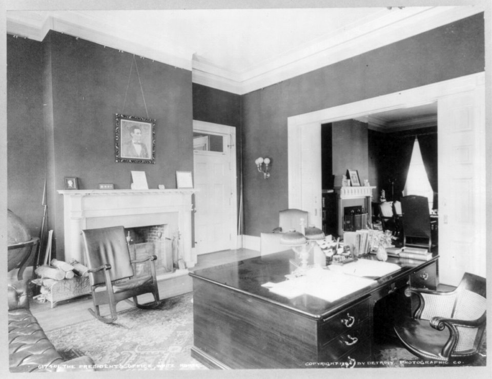 The President's Office, White House LCCN2002705535