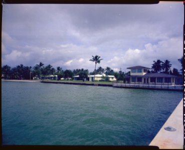The President's compound in Key Biscayne, Florida - NARA - 194660