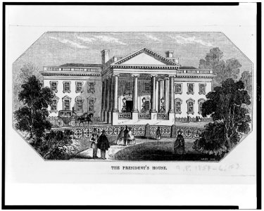 The President's house - CHB sc. ; Wade del. LCCN94503445