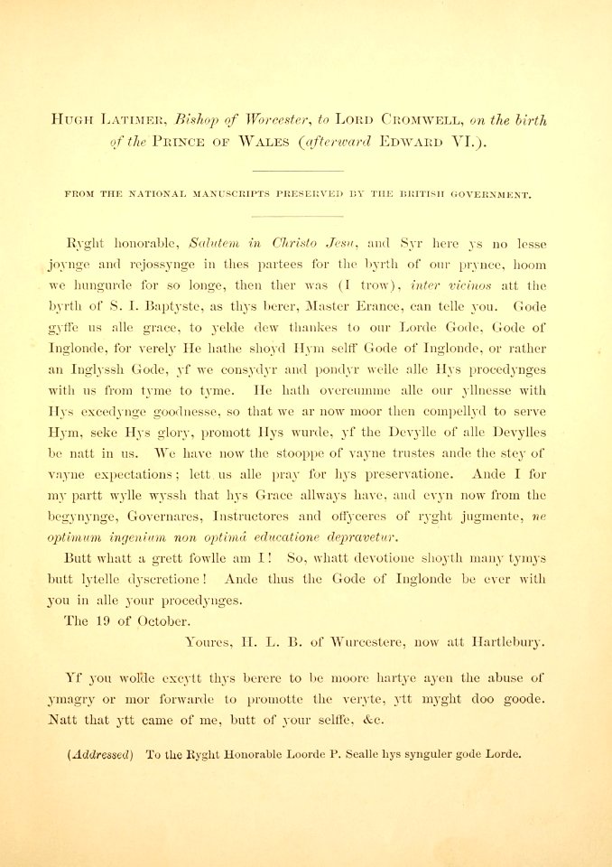 The Prince and The Pauper, p. 003