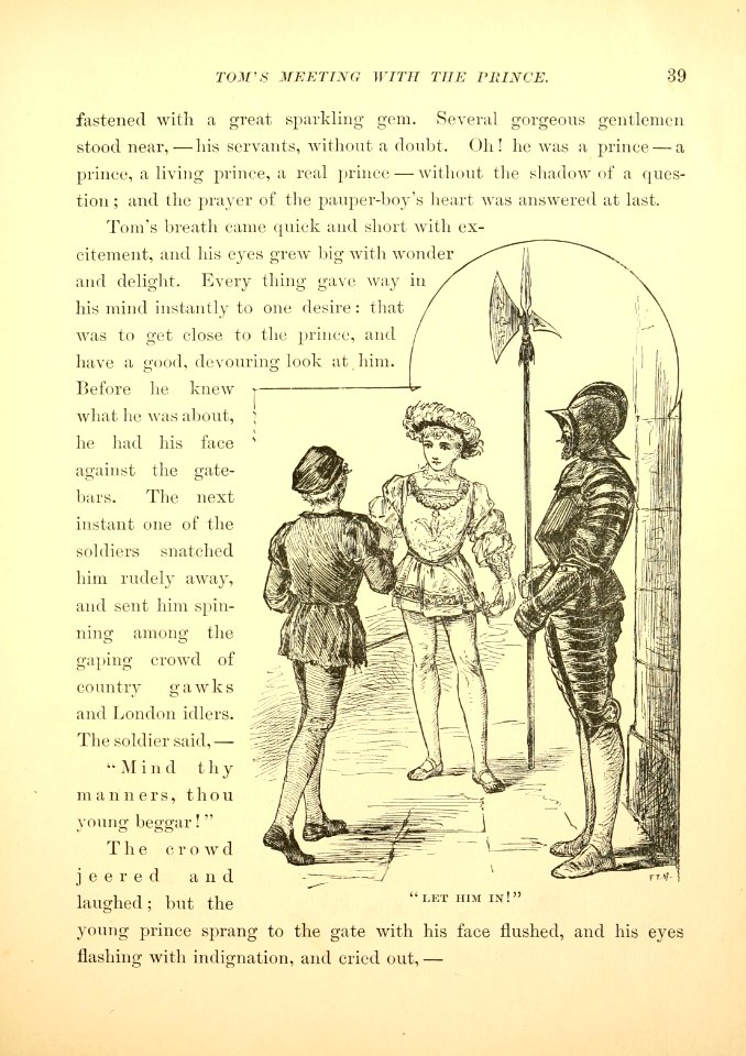 The Prince and The Pauper, p. 039