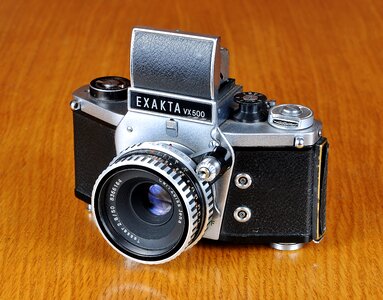 Exakta vx500 photo photographic equipment