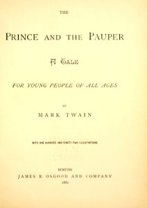 The Prince and The Pauper, p. 005