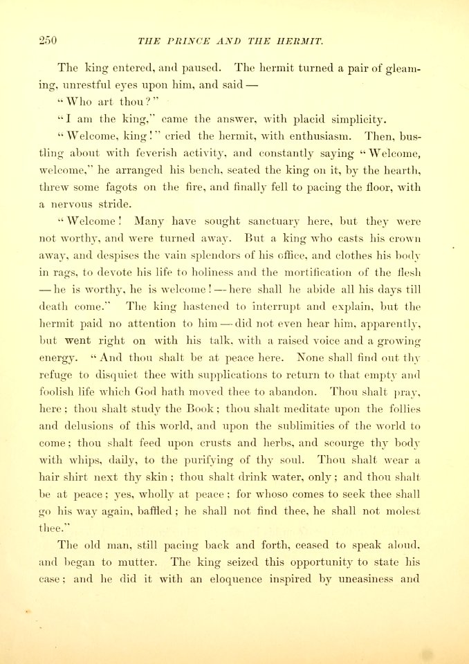 The Prince and The Pauper, p. 250