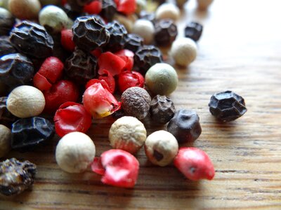 Spice red kitchen
