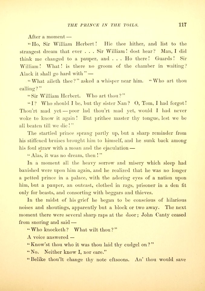 The Prince and The Pauper, p. 117
