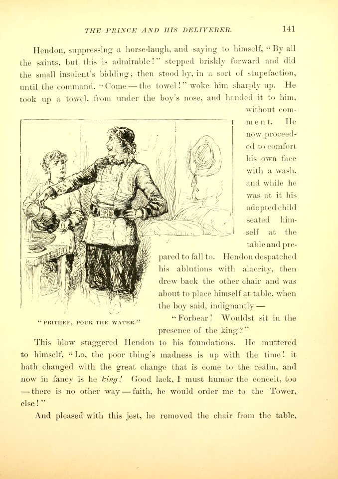 The Prince and The Pauper, p. 141