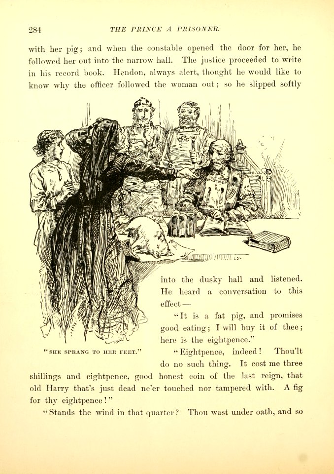 The Prince and The Pauper, p. 284