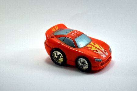 Toy model car plastic