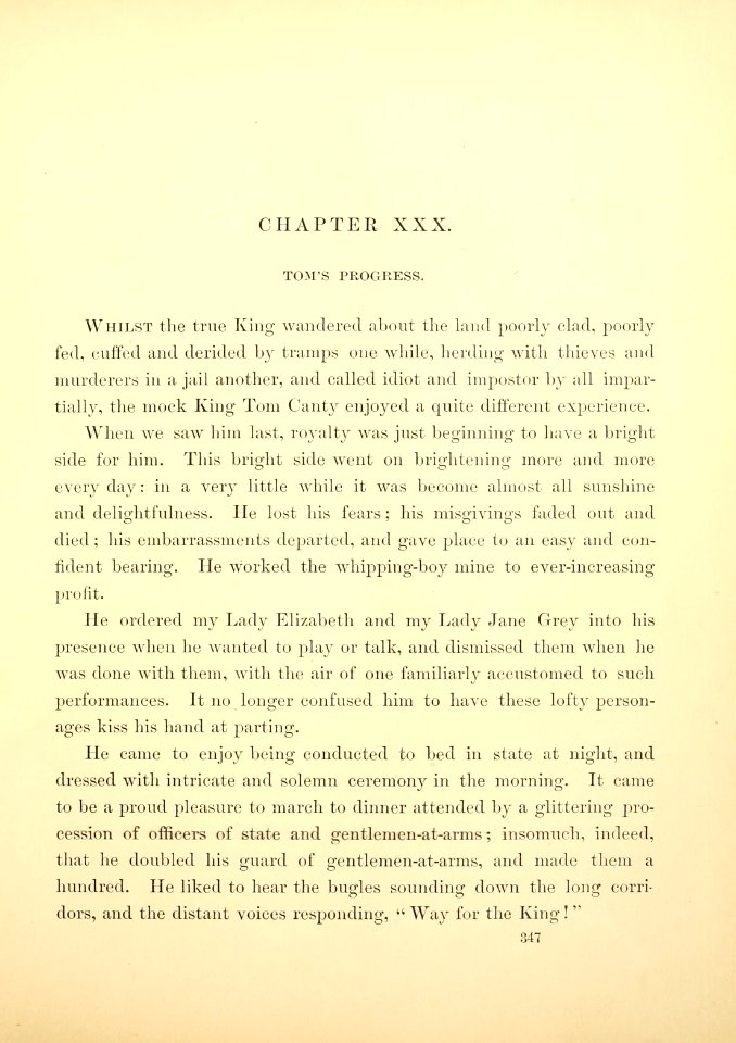 The Prince and The Pauper, p. 347