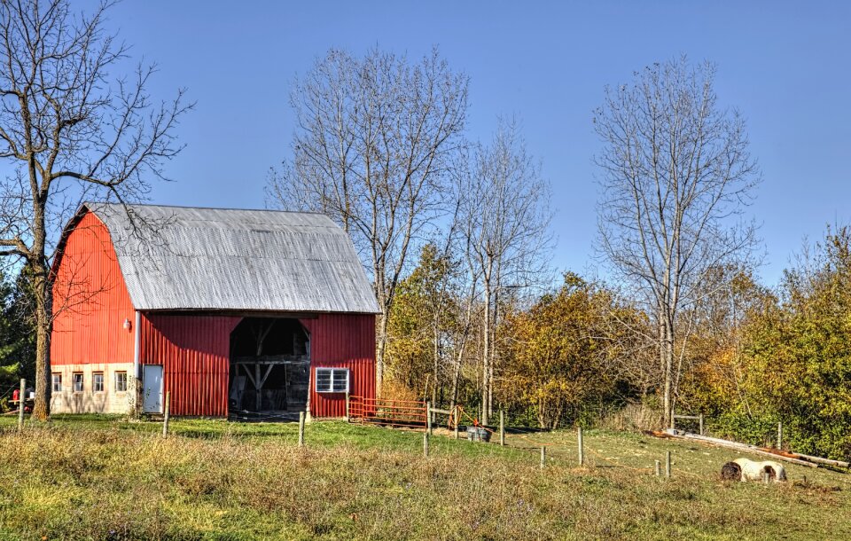 Ohio digital art rural