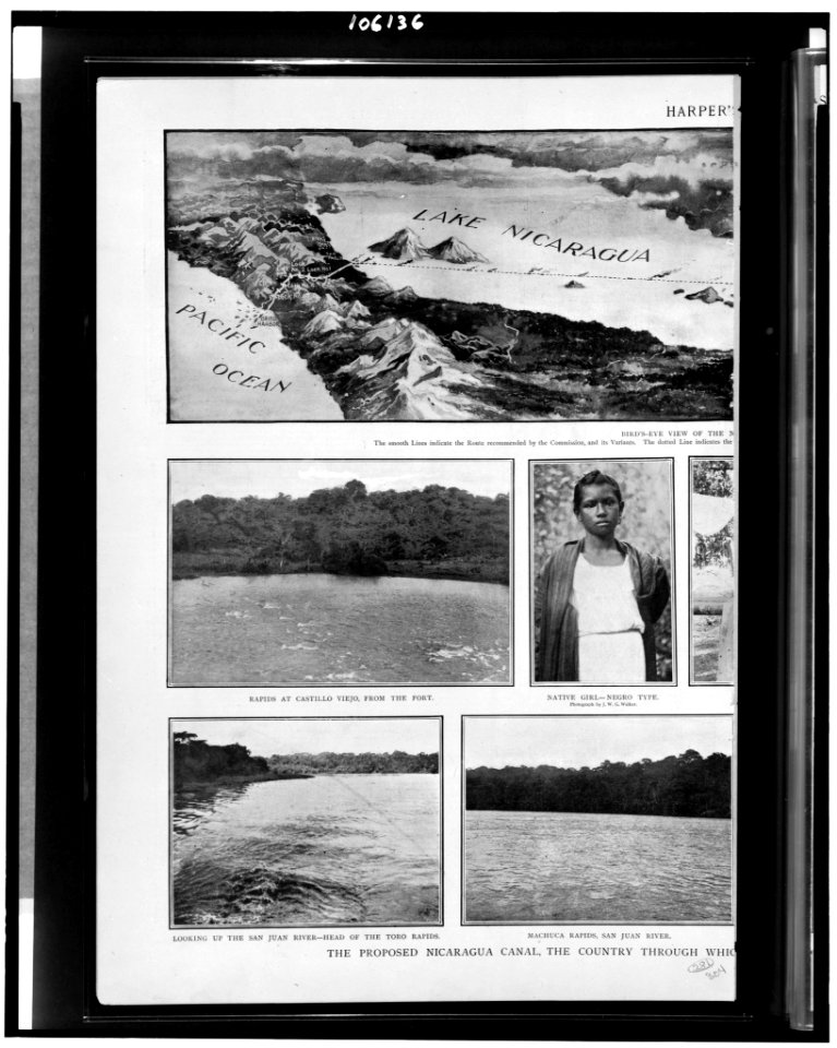 The Proposed Nicaragua Canal, the country through which it will pass, and the people along its route LCCN91792998