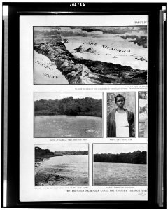 The Proposed Nicaragua Canal, the country through which it will pass, and the people along its route LCCN91792998