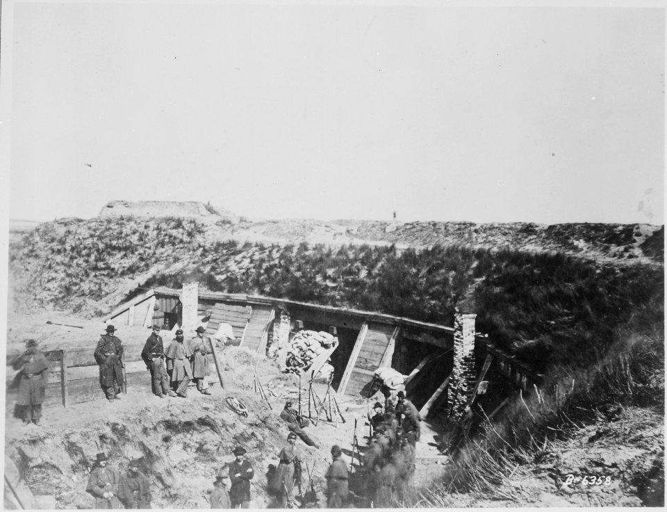 The Pulpit. Fort Fisher, N.C - NARA - 530425