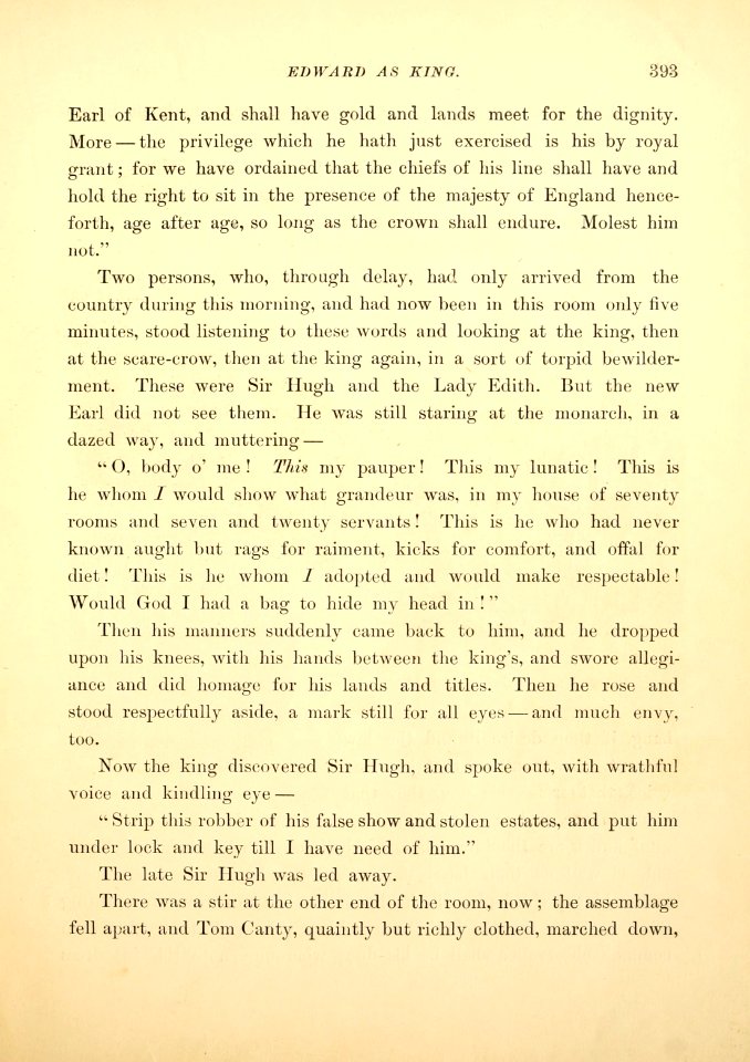 The Prince and The Pauper, p. 393