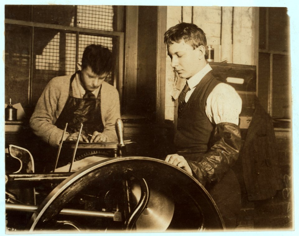 The Print Shop, Vocational School. LOC nclc.05317