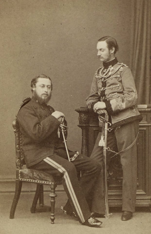 The Prince of Wales and Crown Prince Frederick of Denmark 1