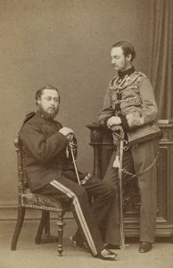 The Prince of Wales and Crown Prince Frederick of Denmark 1 photo