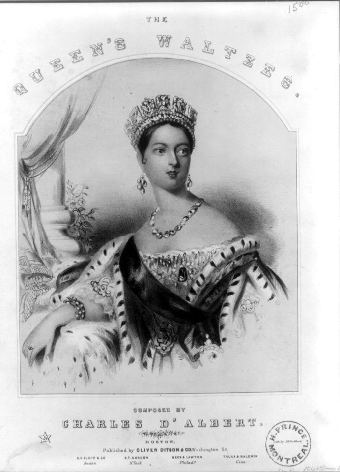 The Queen's Waltzes LCCN2001701396