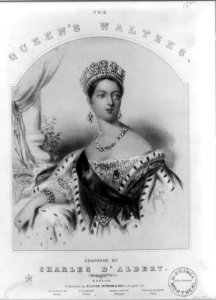 The Queen's Waltzes LCCN2001701396