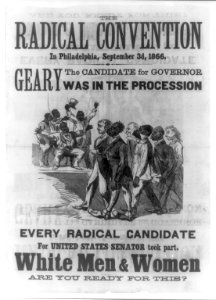 The Radical Convention in Philadelphia, September 3d, 1866 LCCN2008661699