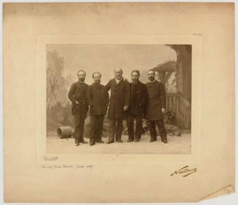 The Reclus brothers, by Nadar, 1889, original