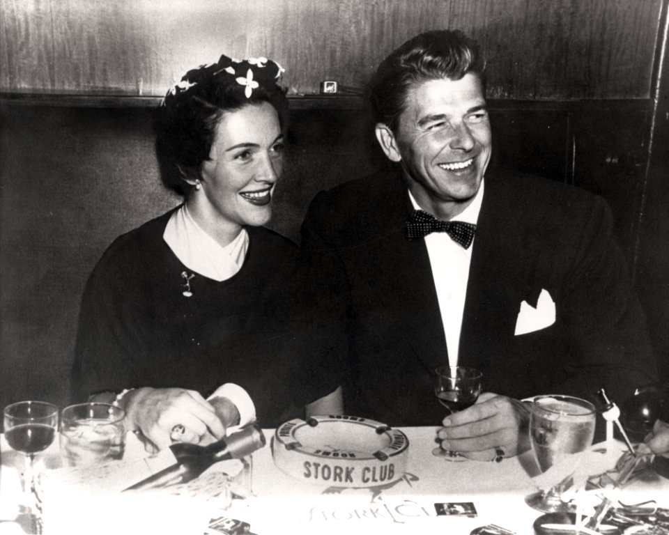 The Reagan's at the Stork Club in New York City
