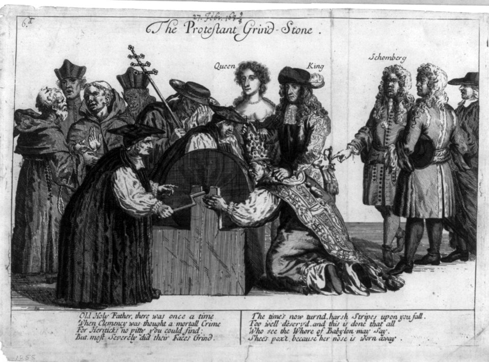 The Protestant Grind-stone LCCN2004678745