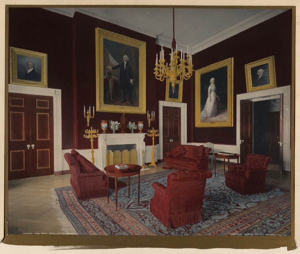 The Red Room, White House LCCN2006680306