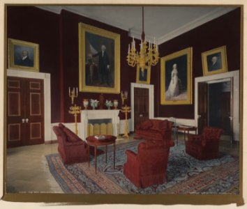 The Red Room, White House LCCN2006680306