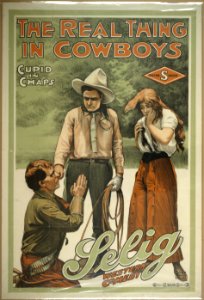 The Real thing in cowboys cupid in chaps. LCCN92522370