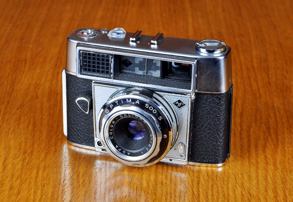Agfa optima 500 s photo photographic equipment