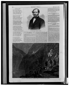The Rebel General Joseph E. Johnston The ascent of Gauley Mountain, in western Virginia, by the Twelfth Ohio Regiment - - M. Nevin. LCCN99472665